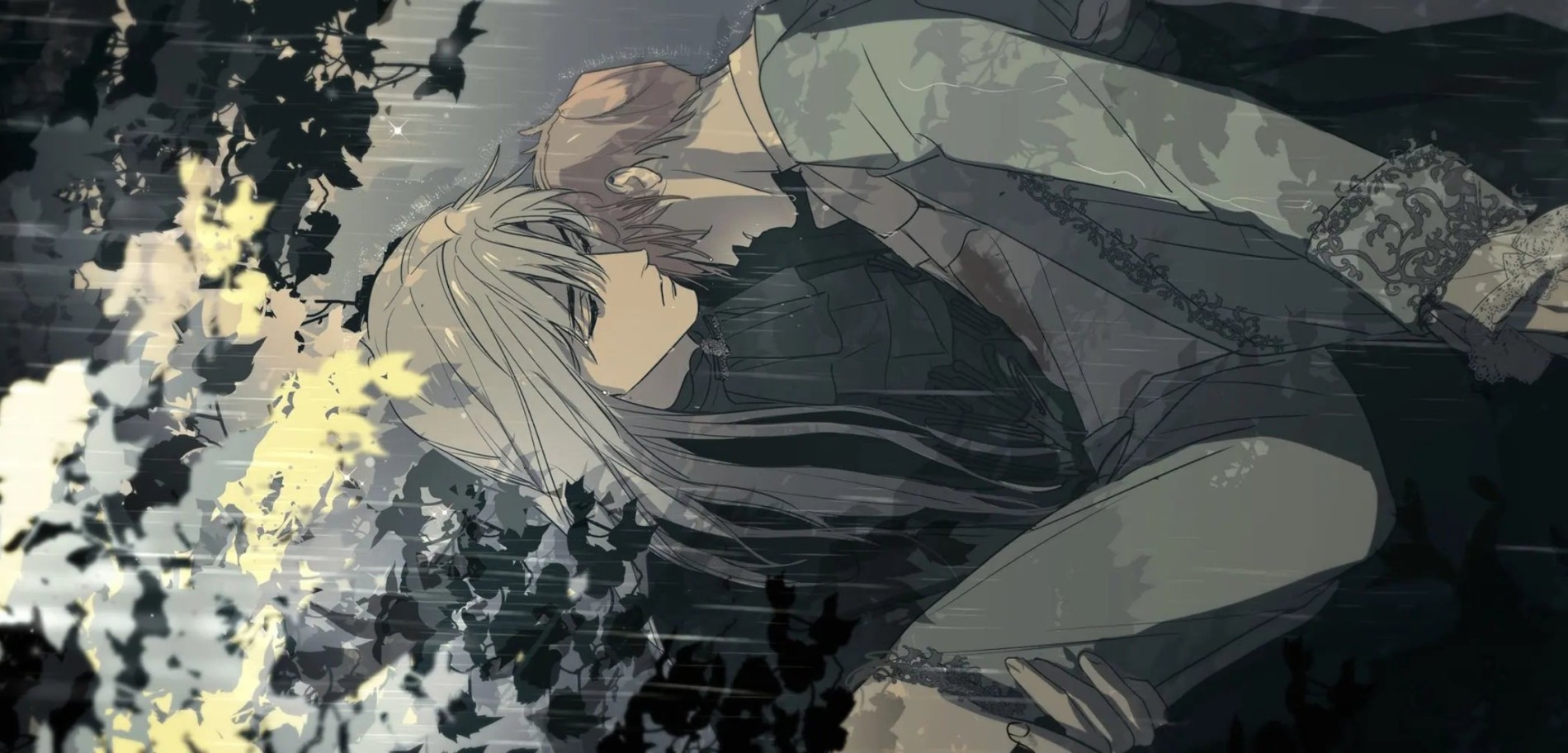 禁锢于月色的你