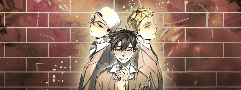 봄 내린 교실, 바보 둘