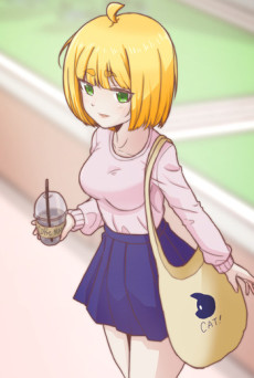 선배는 별로예요