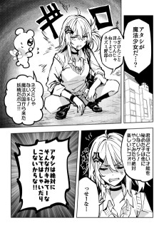 魔法少女の素質がめちゃめちゃあるヤンキー少女の話