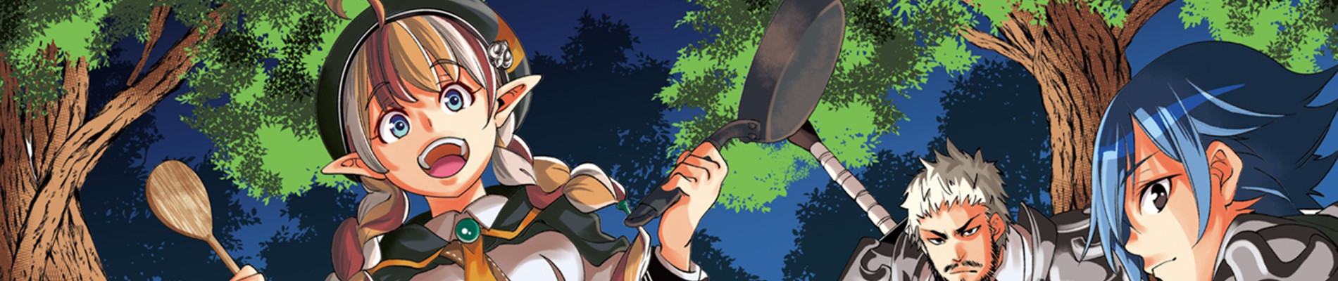 エノク第二部隊の遠征ごはん