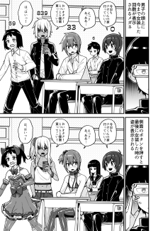 かけると今まで女装した回数が頭上に表示されるメガネほしい