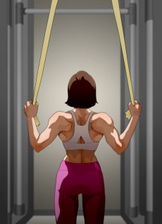 여성전용헬스장 진달래짐