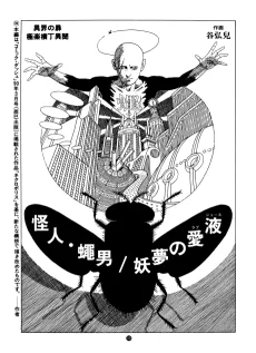怪人・蝿男／妖夢の愛液