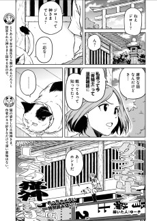 女子高生としゃべる猫神さま(仮)