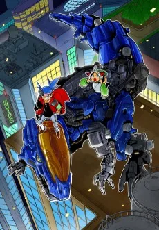 ゾイドワイルド２＋