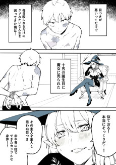 猫に変えられた少年の話