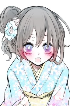 ４ページ創作漫画