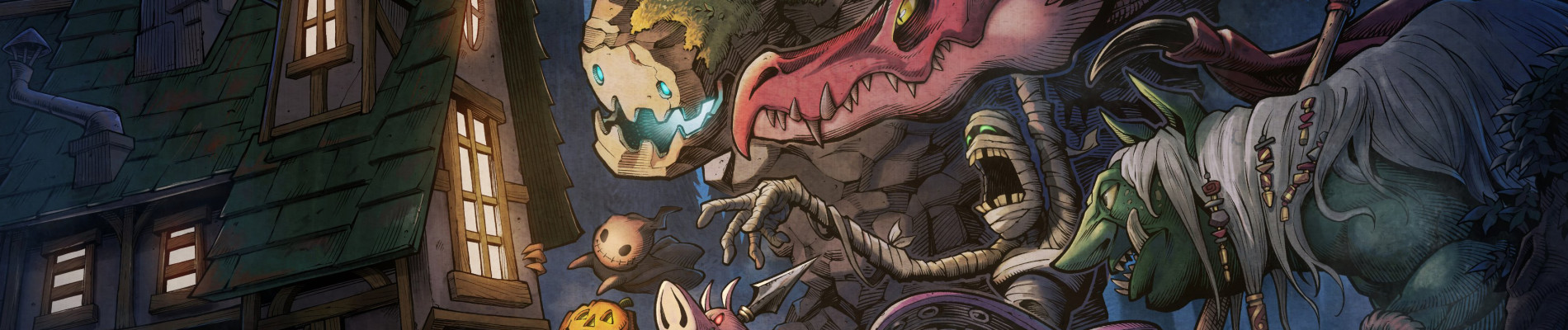 ソアラと魔物の家