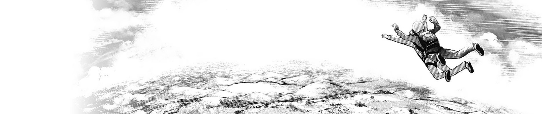 空から女の子がっ！