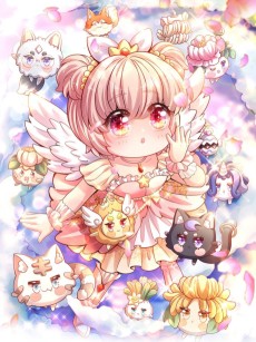 拯救世界的话需要很多萌萌哒