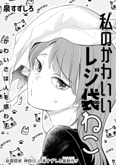 わたしのかわいいレジ袋ねこ