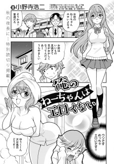 俺のねーちゃんはエロくない