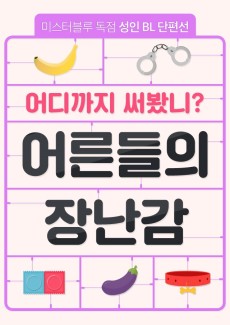 [성인 BL 단편선] 에로틱 토이 어택
