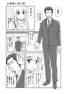 お嬢様と用心棒