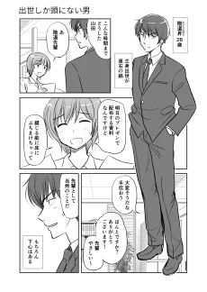 出世しか頭にない男