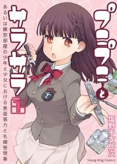プニプニとサラサラ あるいは模型部屋の少年と少女における表面張力と毛細管現象