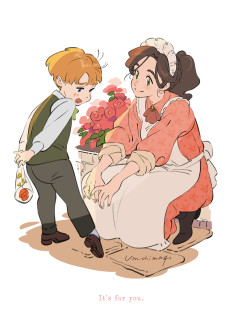 メイドさんとお坊ちゃま