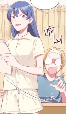 室友发现我把她画进了百合漫！