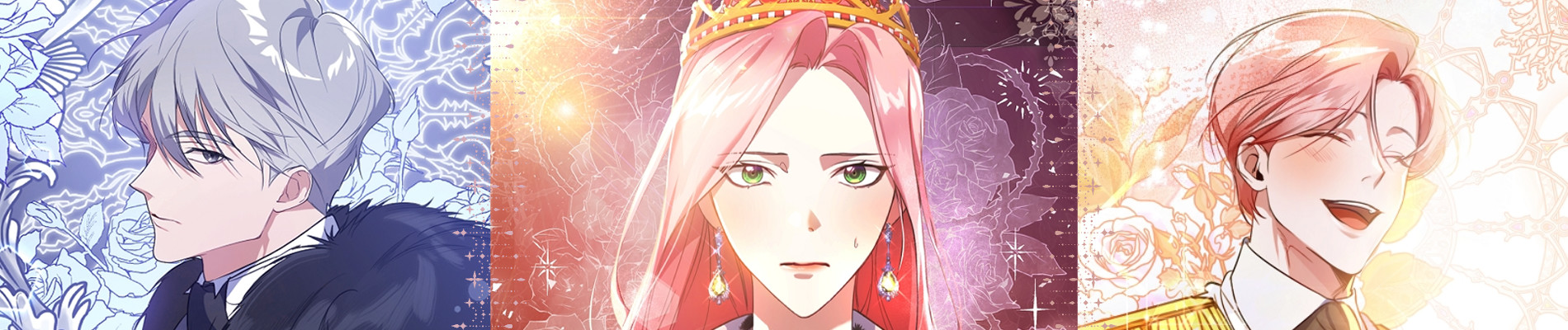 남동생이 꽃길을 강요한다