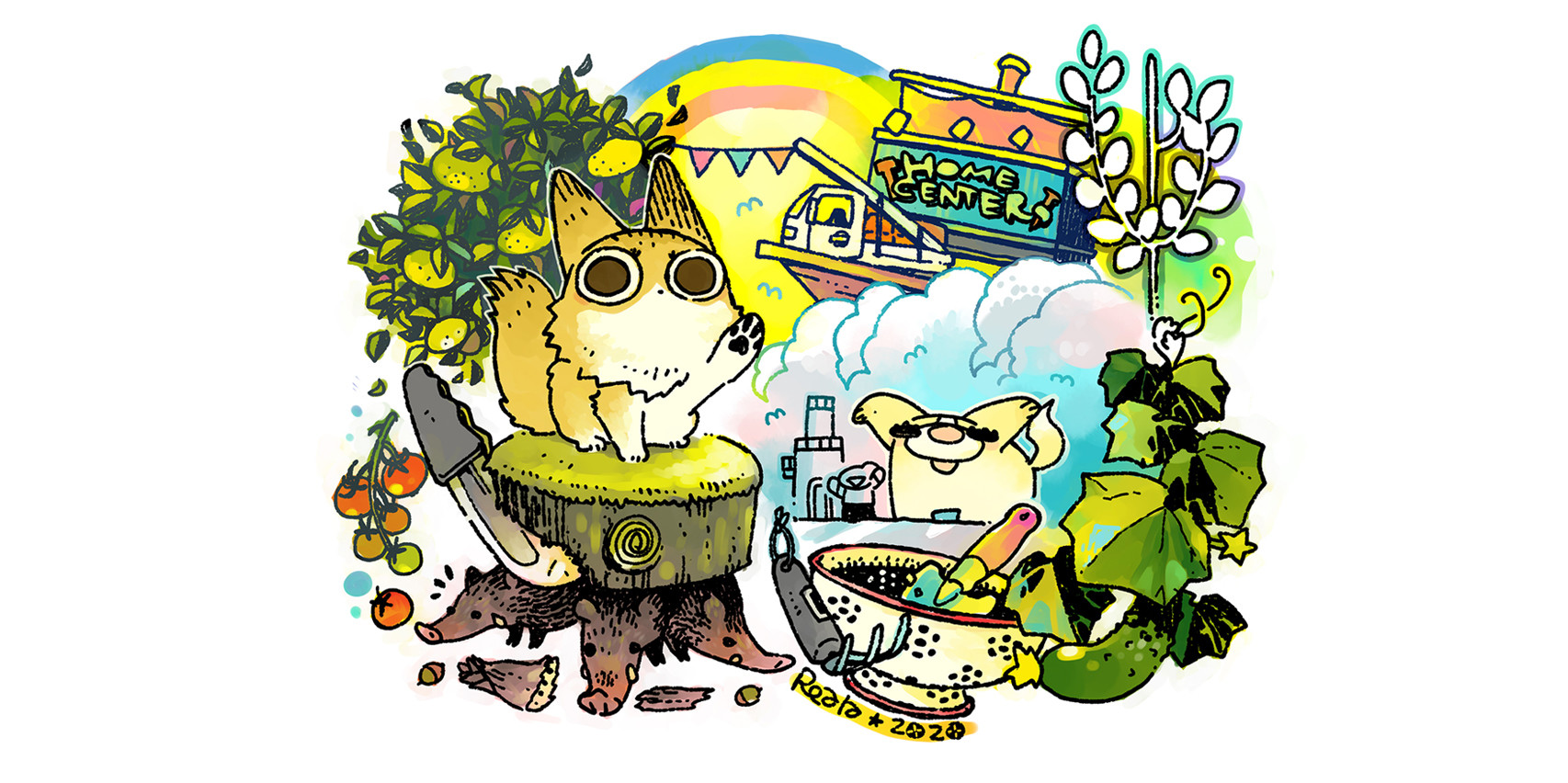 森ぐらし はじめました