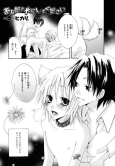 あなたの犬にして下さい