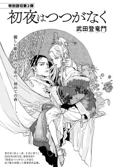 初夜はつつがなく