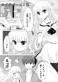 スイカバーの1日