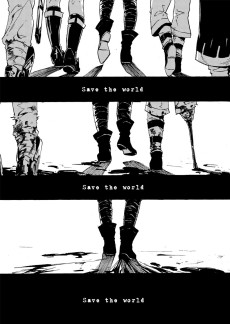 とある勇者の最後の旅