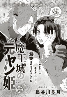 魔王城の元ヤン姫