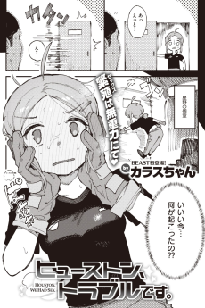 ヒューストン、トラブルです。