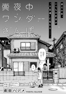 真夜中ワンダーさんぽ