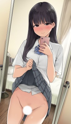 スマホ撮影にハマってるセフレ女子とハメ撮りするお話