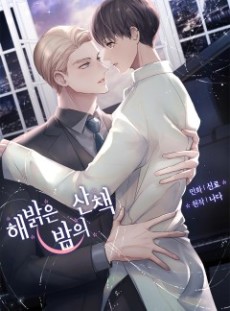 해 밝은 밤의 산책