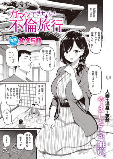 ガマンできない不倫旅行