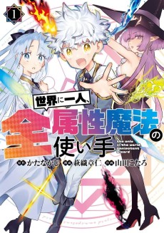 世界に一人、全属性魔法の使い手