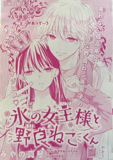 氷の女王様と野良ねこくん