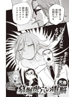 墓堀虎穴の電脳