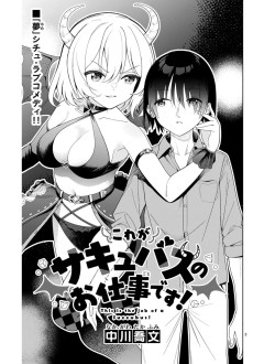 これがサキュバスのお仕事です！