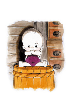 いないいないばあ