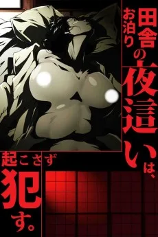 田舎お泊りの夜這いは、起こさず犯す。