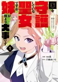 国を守護している聖女ですが、妹が何より大事です～妹を泣かせる奴は拳で分からせます～