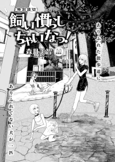 飼い慣らしちゃいなっ！