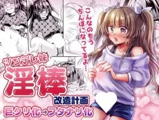 ツンデレ妹淫棒改造計画