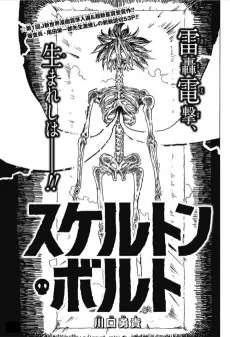スケルトン・ボルト