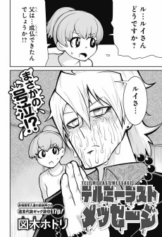 テルミーラストメッセージ