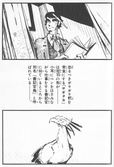 セクレタリー・バード＝書記官鳥＝