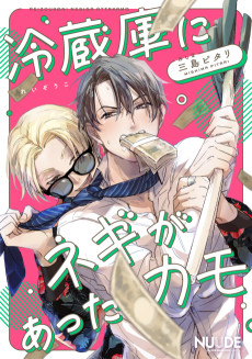 冷蔵庫にネギがあったカモ