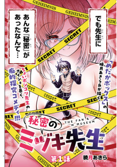 秘密のミヅキ先生