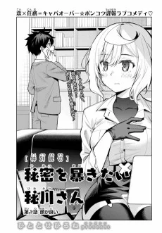 秘密を暴きたい秘川さん